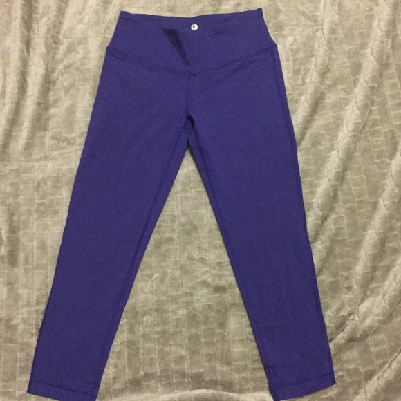 90 degrees cropped leggings - Picture 1 of 3